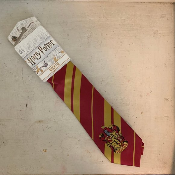 Warner Bros. Other - NWT Harry Potter Gryffindor Neck Tie